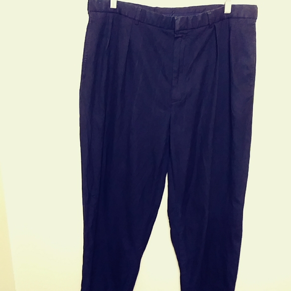 Polo Ralph Lauren Other - Polo Golf Ralph Lauren black pants silk linen